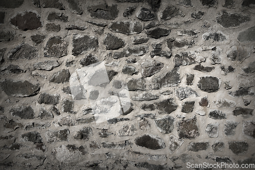 Image of grungy old stone wall background