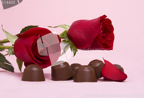 Image of Roses and Sweets