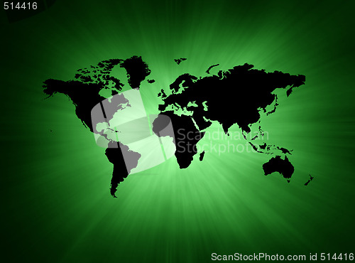 Image of Green map