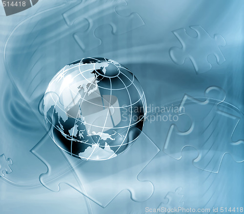 Image of Geography abstract background