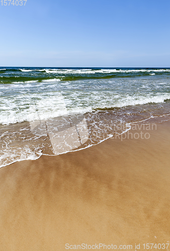 Image of sea sand beach