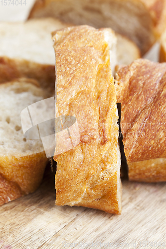 Image of pieces of bread