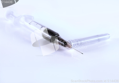 Image of Medical Syringe