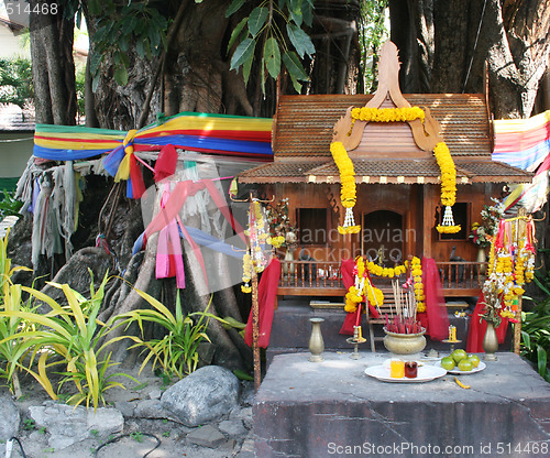 Image of Spirit house