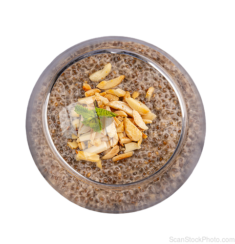 Image of Salted caramel chia pudding