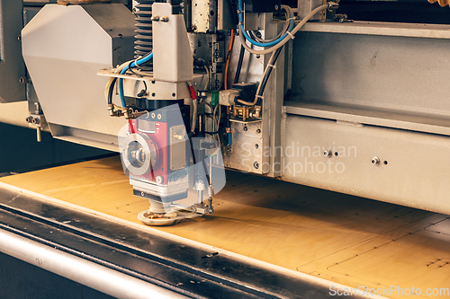 Image of High performance laser cutting machine