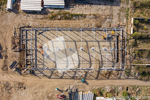 Image of Industrial building on light gauge steel framing