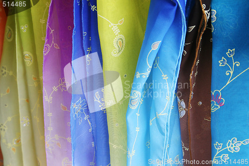 Image of Silk fabrics