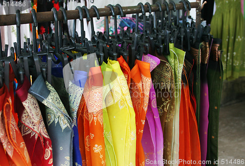 Image of Silk fabrics