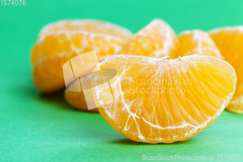 Image of sweet and ripe Mandarin