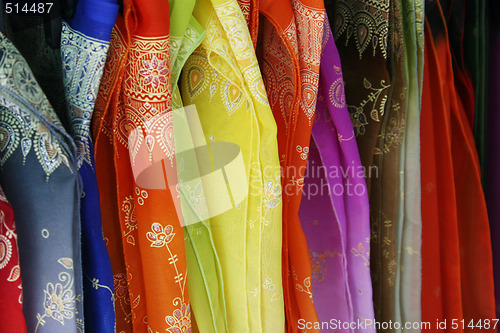 Image of Silk fabrics