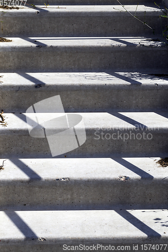 Image of concrete stairs