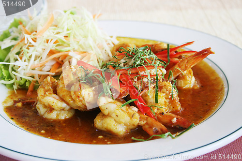 Image of Thai dish