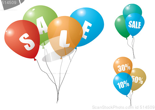 Image of balloon sale