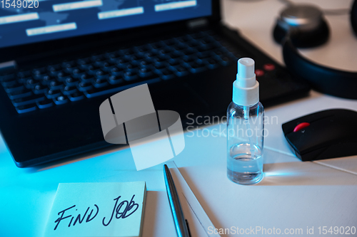 Image of Sanitizer anti virus spray