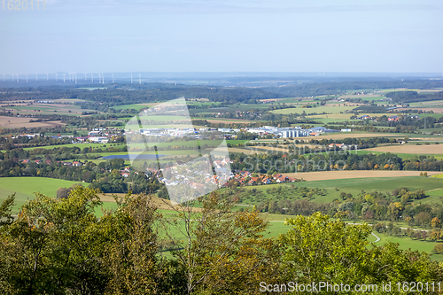 Image of Aerial view in Southern Germany