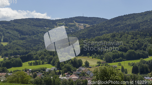 Image of Idyllic Bavarian Forest scenery