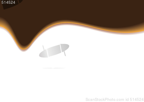 Image of dribble brown