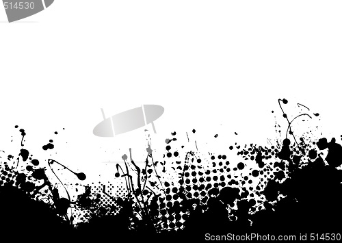 Image of lower ink splat