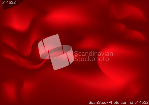 Image of material flow red