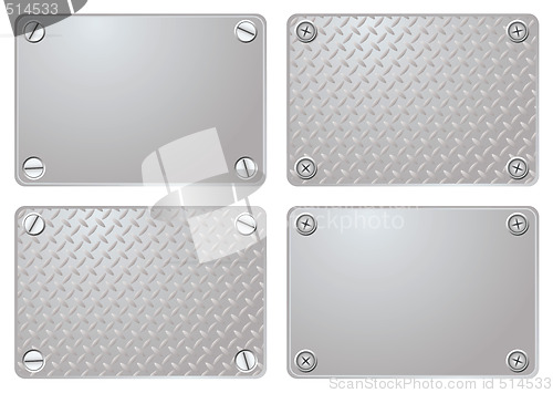 Image of metal plate