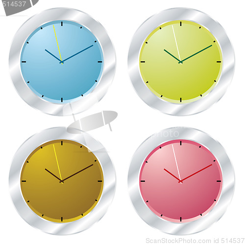 Image of modern clock