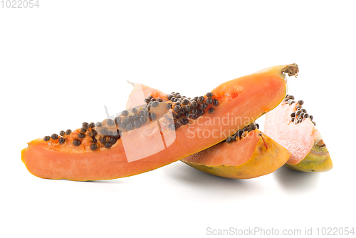 Image of Fresh and tasty papaya