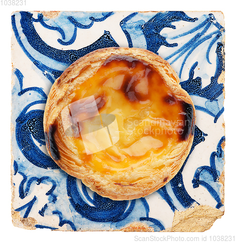 Image of Portuguese dessert pastel de nata