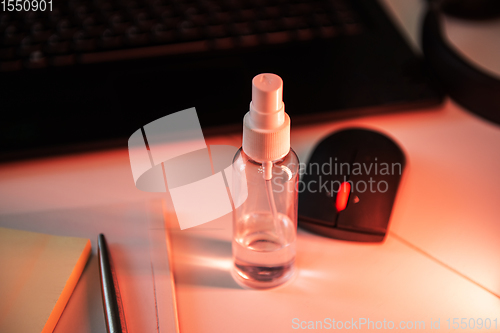 Image of Sanitizer anti virus spray