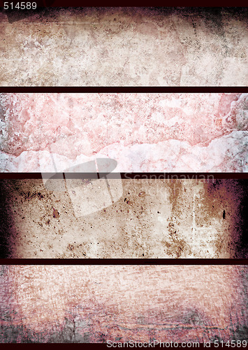 Image of red grunge wall