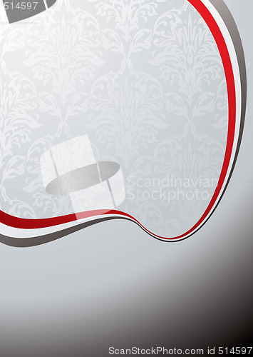 Image of silver stripe divide