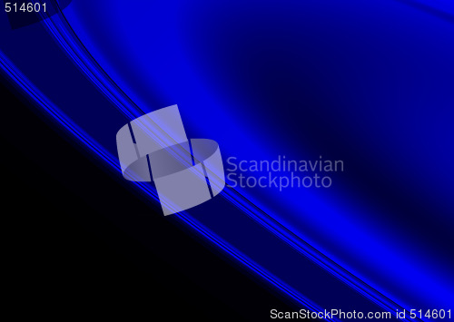 Image of smooth blue