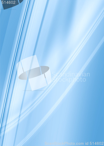 Image of smooth light blue