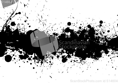 Image of splat band blk