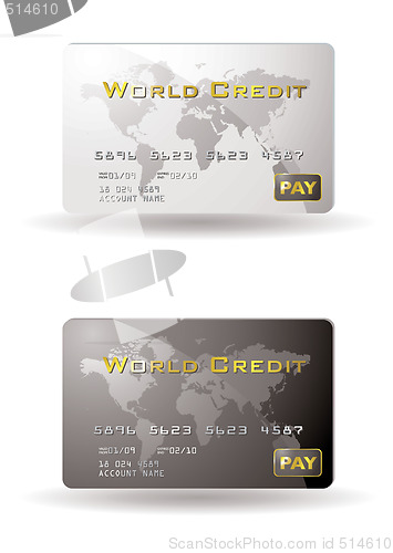 Image of world credit