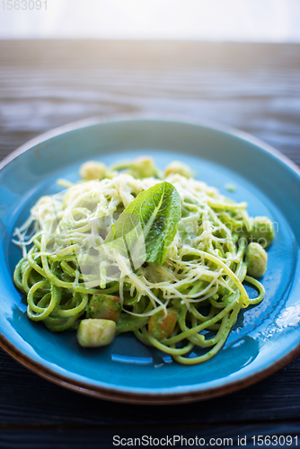 Image of scallop cream pasta