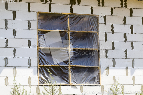 Image of construction building