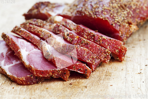 Image of dried meat