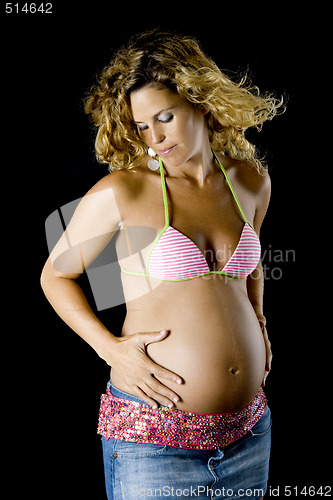 Image of Pregnant woman