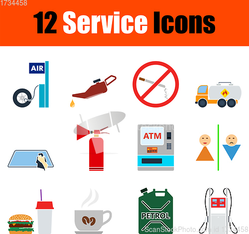 Image of Service Icon Set