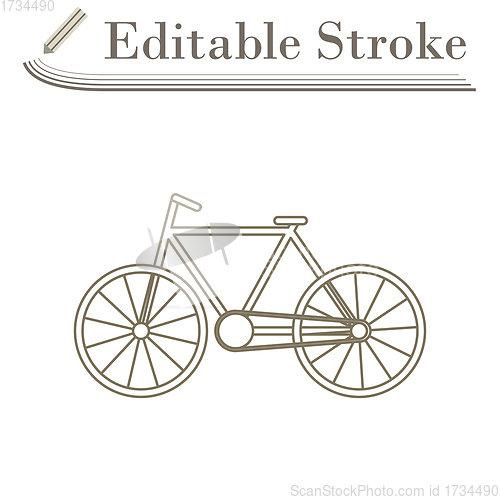 Image of Ecological Bike Icon