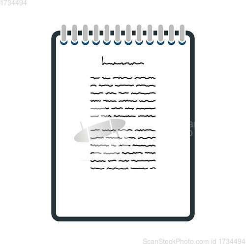 Image of Binder Notebook Icon