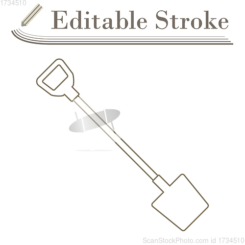 Image of Shovel Icon