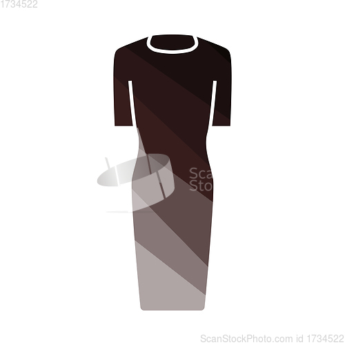 Image of Business Woman Dress Icon