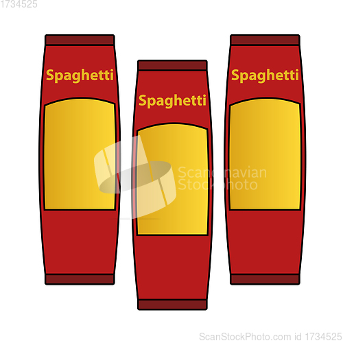 Image of Spaghetti Package Icon