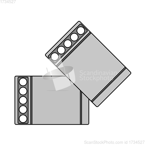 Image of Business Cufflink Icon