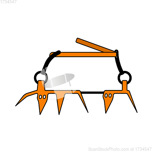 Image of Alpinist Crampon Icon