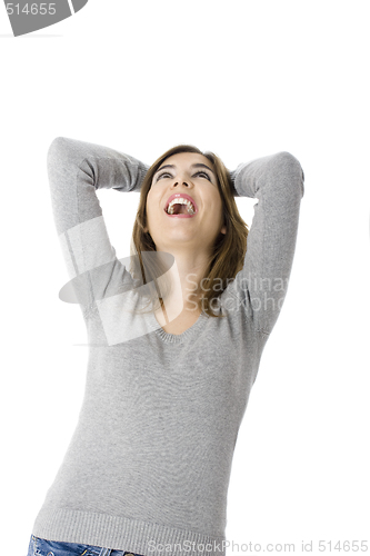 Image of Happy woman