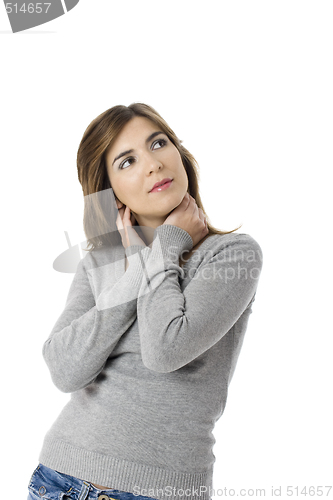 Image of Thinking in something