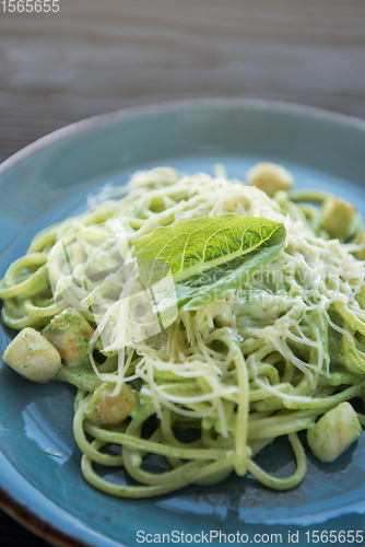 Image of scallop cream pasta